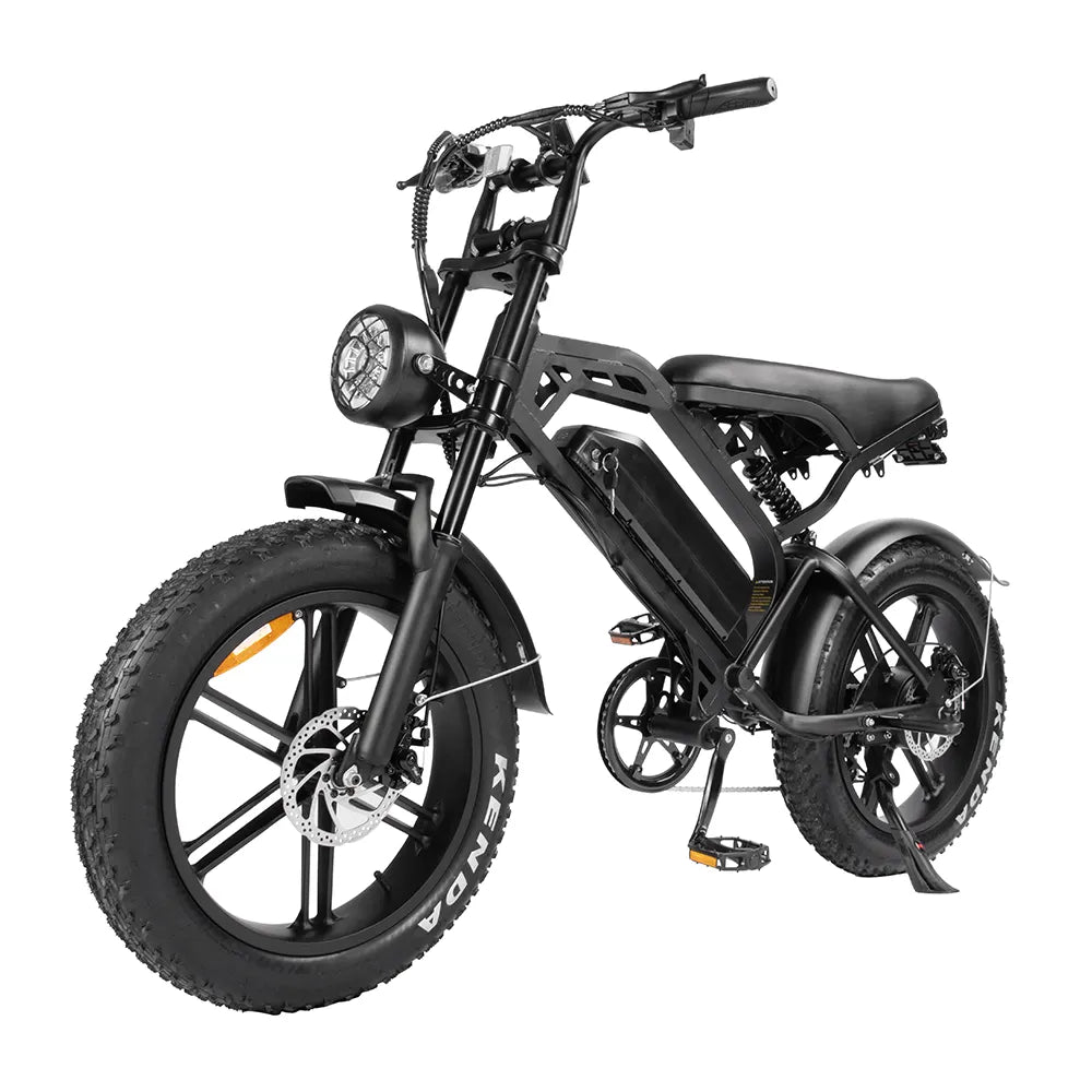V20 Pro Fatbike zonder Bagagedrager (Zwart)